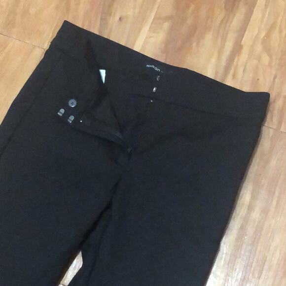Mango Basics Black Dress Pants Size 4 - Picture 5 of 10